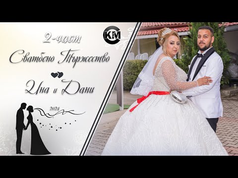 Видео: (2 част) Сватбено Тържество на Ина и Дани - | Ork Diamanti & Altin Tirona | | Koko Mix | (2024)