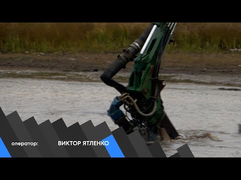 Видео: Озеро Молодежное станет глубже и чище