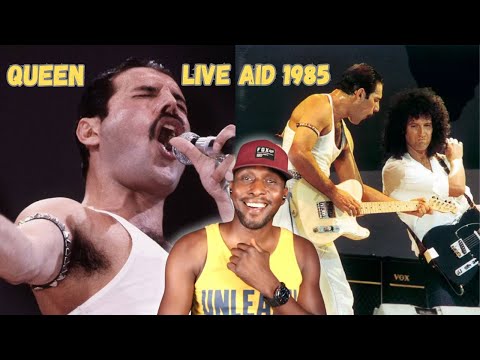 Видео: ЭТО БЫЛО НЕВЕРОЯТНО!!!! Реакция на выступление Queen Live Aid!!!