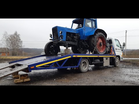 Видео: рабочий момент на эвакуаторе планы и я вернулся