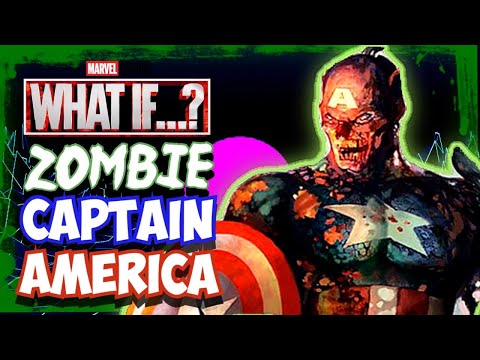 Видео: Зомби-Капитан Америка: Полная кровавая история — Что, если бы Мультивселенная была исследована (З...