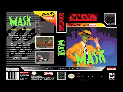 Видео: The Mask(SNES):прохождение + секреты. Walkthrough.