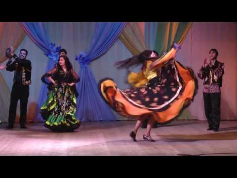 Видео: Нижегородский цыганский ансамбль "Рада" !!!