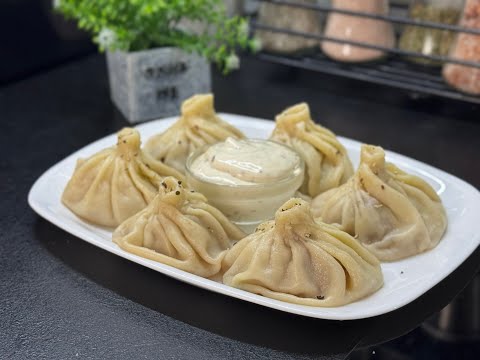 Видео: 🥟 Домашние хинкали