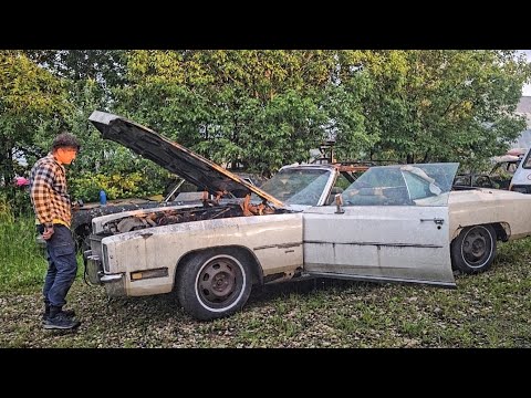 Видео: Купил Кадиллак, которому 54 года! Что с ним делать!?