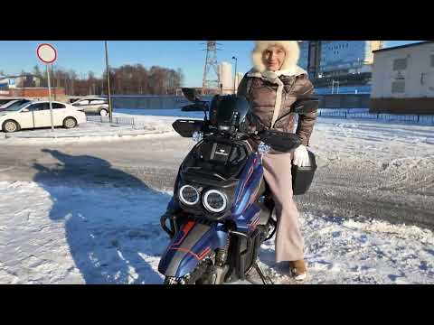 Видео: Обзор скутера Promax Stalker Army EFI 240, 200 кубов на инжекторе