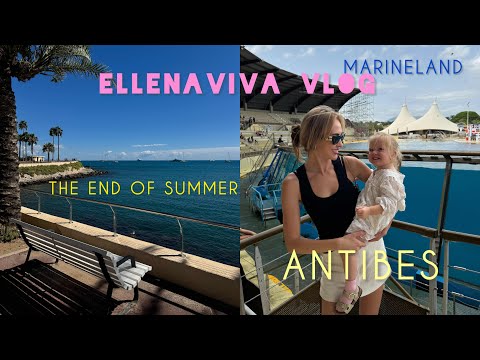 Видео: Останні декілька тижнів життя. Шоу салютів. Поїздка в #marineland. Antibes. Vlog