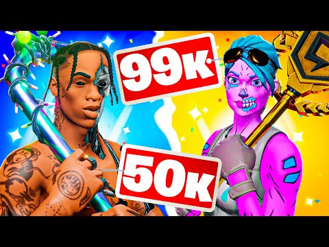 Видео: Битва аккаунтов в Фортнайт! САМЫЙ ДОРОГОЙ шкафчик 😱