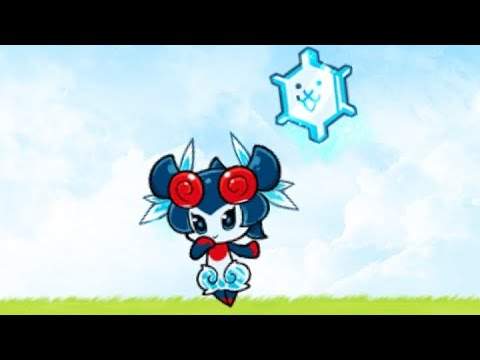Видео: Богиня льда уничтожает всех врагов | the battle cats #6