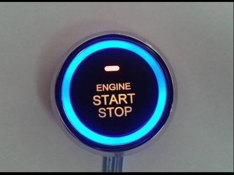 Видео: Кнопка старт/стоп, обзор работы. Mazda3