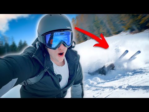 Видео: САМ НА СКИ