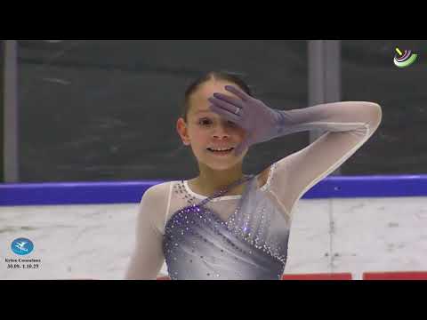 Видео: Хузина Айсель. 1 спортивный разряд ПП. Кубок Сююмбике 1.10.2025