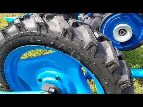 Видео: BCS 622 с Lombardini