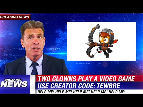 Видео: Мы наняли диктора, чтобы он сделал мемы про BTD 6.