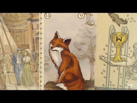 Видео: ❤️Гадание Таро Льва🔮Кто-то положил на ВАС глаз!!!🔍🦊