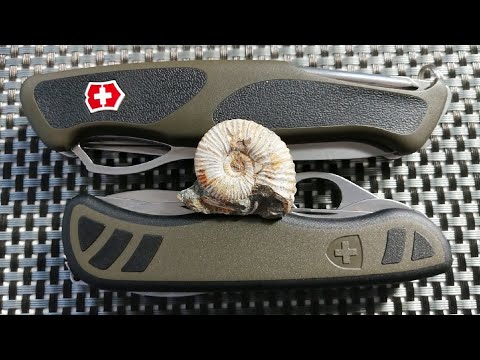 Видео: Сравнение Швейцарского армейского ножа Victorinox (SAK) и RangerGrip 178