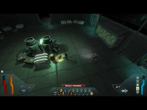 Видео: Space Siege-Спасение Де сото и вставление киберглаза.