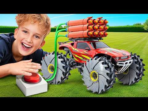 Видео: Тот, кто построит самую смертоносную машинку, выиграет 1000 долларов!