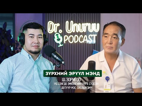 Видео: DR.UNURUU PODCAST EP17 Ш.Зоригоо I Зүрхний эрүүл мэнд l