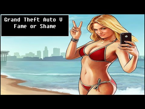 Видео: Grand Theft Auto V [ Прохождение, Fame or Shame ]