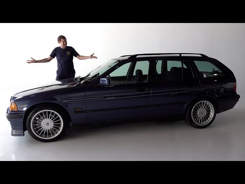 Видео: BMW Alpina B3 Touring - это ультра-крутой малоизвестный универсал из 90’х