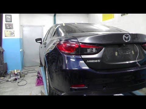 Видео: MAZDA 6. Рихтовка выхлопной системы. Сборка.  ФИНИШ.