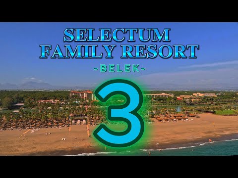 Видео: Selectum Family Resort / Отдых в Турции-2024 (Белек) / Часть 3