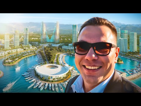 Видео: НОВЫЙ ДУБАЙ? ИСКУСТВЕННЫЙ ОСТРОВ В БАТУМИ! Главная инвестиционная недвижимость на Чёрном море