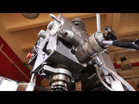 Видео: Фрезерно-свердлильний верстат Jet JMD-45L