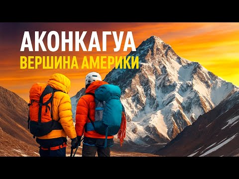 Видео: Аконкагуа–путь отца и сына к высшей точке Америки. Фильм-восхождение