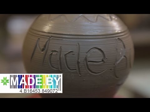 Видео: Изготовление глиняного кувшина. MADE.BY