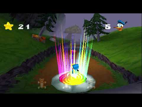 Видео: Donald Duck: Quak attack полное прохождение (PS1)