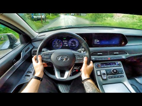 Видео: 2019 Hyundai Palisade 2.2L Дизель - POV ОБЗОР И ТЕСТ-ДРАЙВ