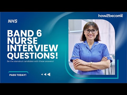 Видео: ВОПРОСЫ И ОТВЕТЫ ДЛЯ СОБЕСЕДОВАНИЯ НА КАНДИДАТКУ NHS BAND 6 (Будьте ВЫДАЮЩИМИСЯ кандидатом!)
