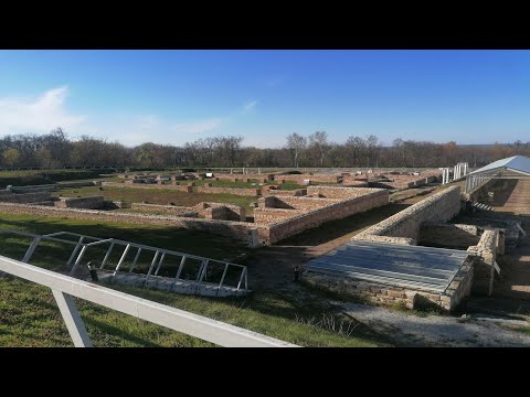 Видео: Свищов - Античен Римски град "Нове" 2021