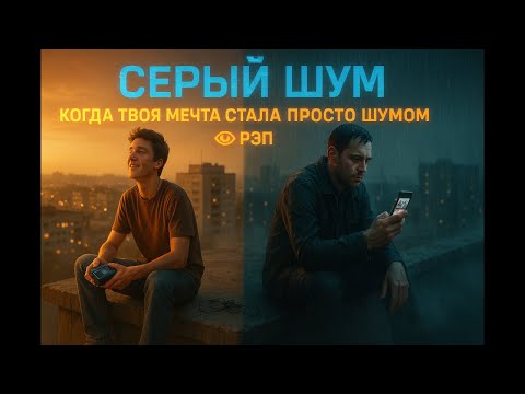Видео: Серый Шум (Атмосферный рэп про упущенные возможности и реальность)