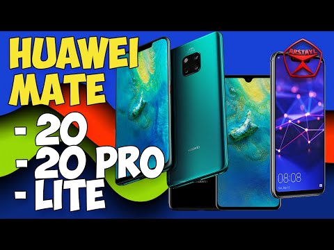 Видео: Сравнение Huawei Mate 20 Pro, Mate 20 и Mate 20 Lite. Обзор / от Арстайл /