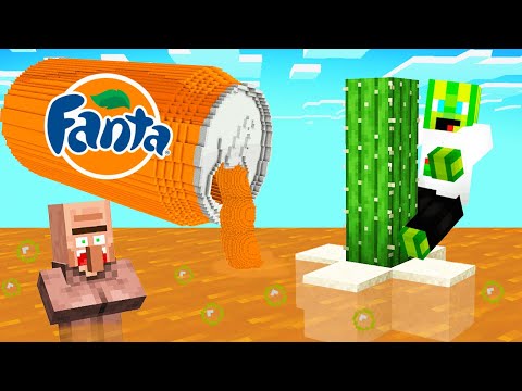 Видео: ЯК ПЕРЕЖИТИ ЦУНАМІ З ФАНТИ У МАЙНКРАФТІ