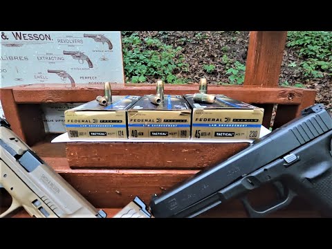 Видео: 9 мм против .40 против .45 👉🏻 Федеральный HST (длинные затворы) 👍🏻 НАКОНЕЦ-ТО ЧЕСТНЫЙ баллистичес...