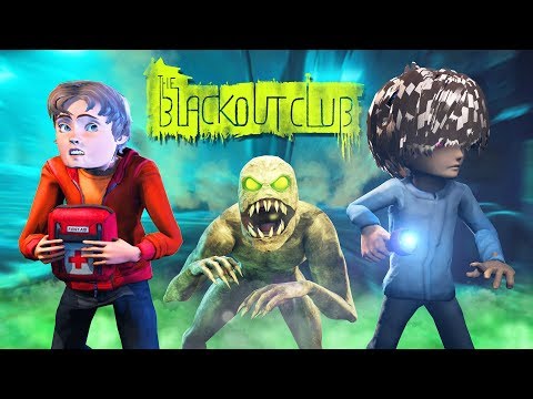 Видео: ТОЛЬКО НЕ ОБОРАЧИВАЙСЯ! ДЕТЯМ СЮДА НЕЛЬЗЯ! СТРАШНЫЙ МОНСТР НАПАЛ НА ДЕТЕЙ В THE BLACK OUT CLUB