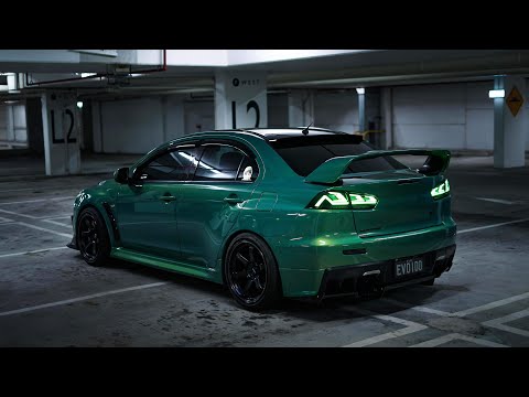 Видео: Покраска моего Evo X