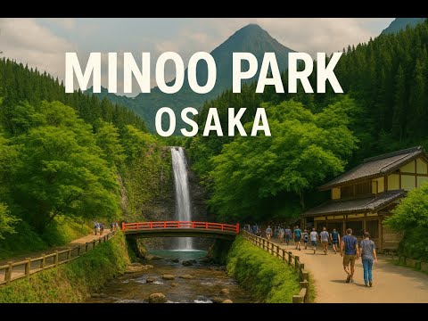 Видео: СЕКРЕТНЫЙ ПАРК В ОСАКЕ. Первый день в Японии. Есть ли мусорки? Minoo Park.