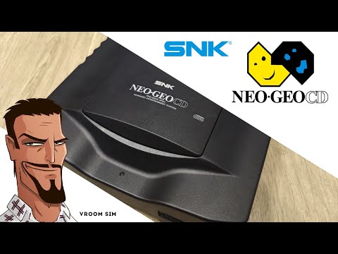 Видео: Neo geo CD исправляем "DISK I/O ERROR".