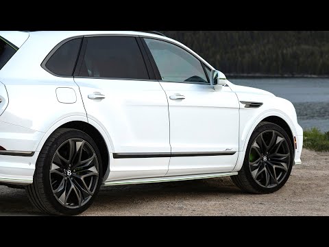 Видео: Новый Bentley Bentayga Speed