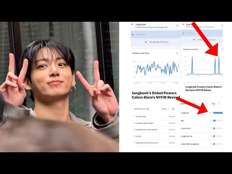 Видео: Google взорвался! Чонгук достиг 100% поиска после дебюта CK!