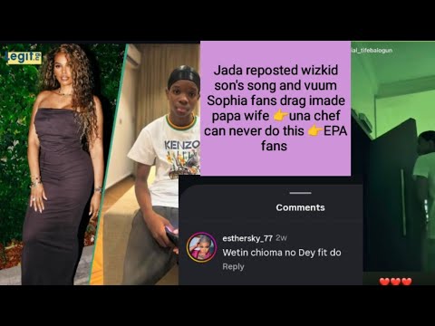 Видео: Поклонники Софии пришли за OBO в тот момент, когда Джада сделала репост песни сына Визкида