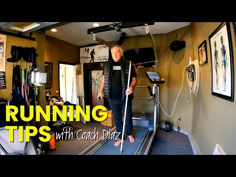 Видео: Советы по бегу от тренера Диаса