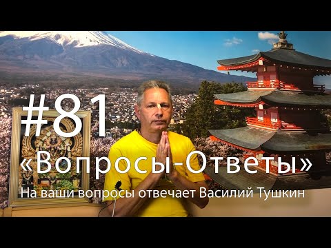 Видео: "Вопросы-Ответы", Выпуск #81 - Василий Тушкин отвечает на ваши вопросы