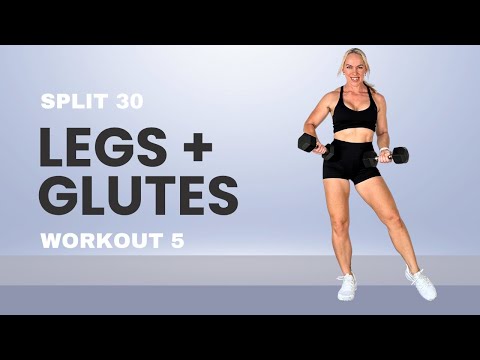 Видео: 30 МИН. СИЛА КВАДРАТИЧНЫХ МЫШЦ И ЯГОДИЧНЫХ МЫШЦ | Тренировка Split 30