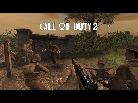 Видео: ФРАНЦИЯ • Call of Duty 2 • #5